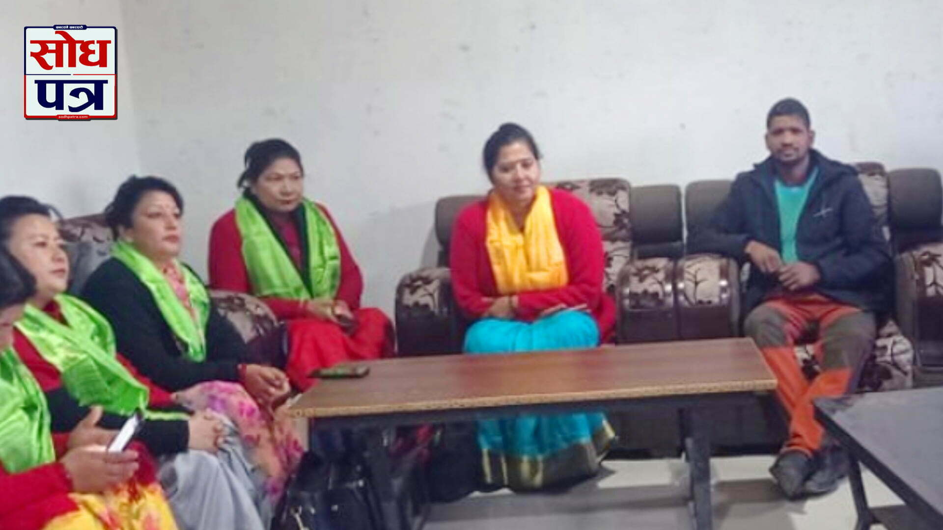 नेपाली कांग्रेस केन्द्रीय सदस्य डा डिला सङ्ग्रौला