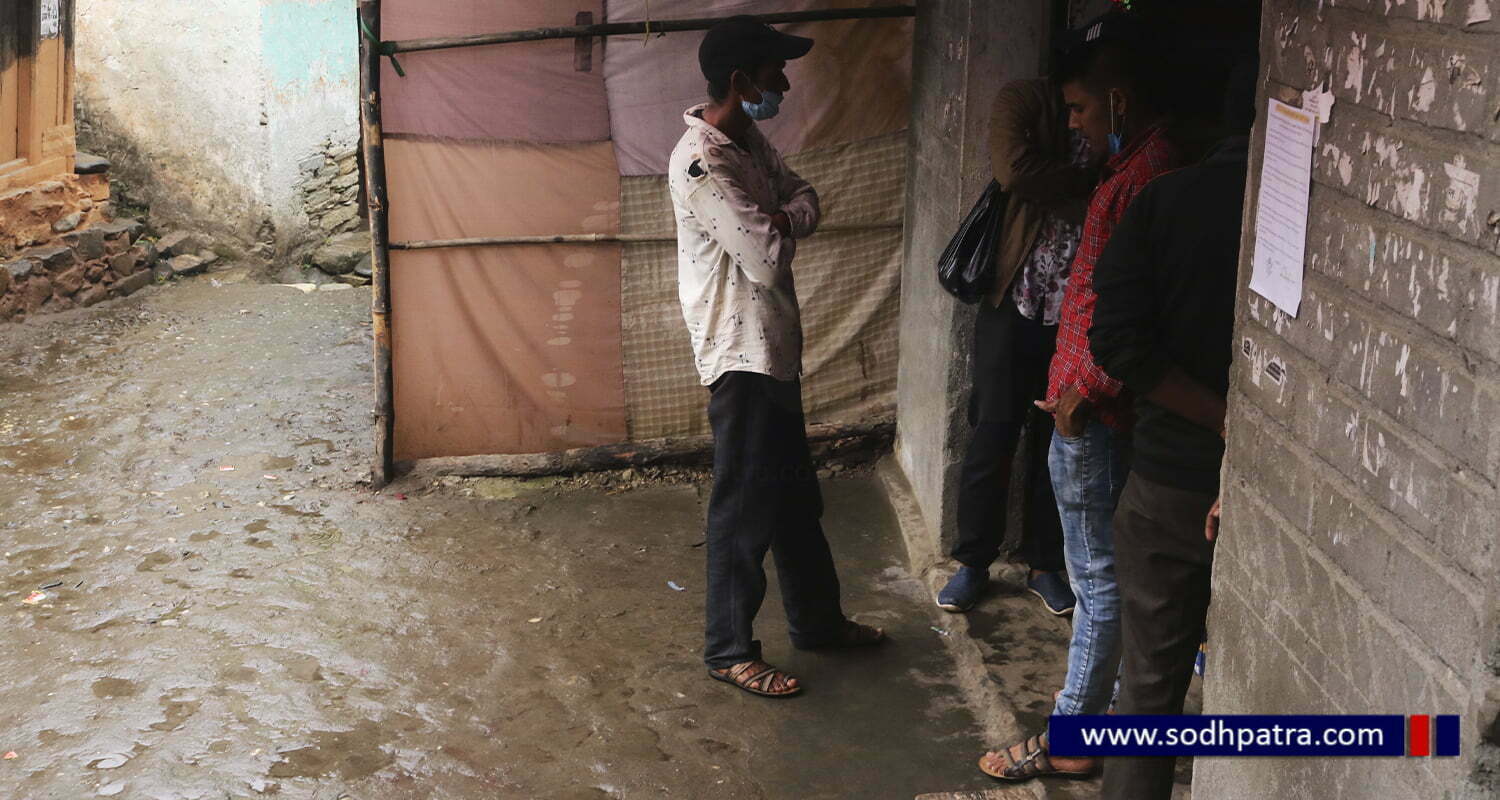 बैतडीको पुर्चौडी हाट बजार