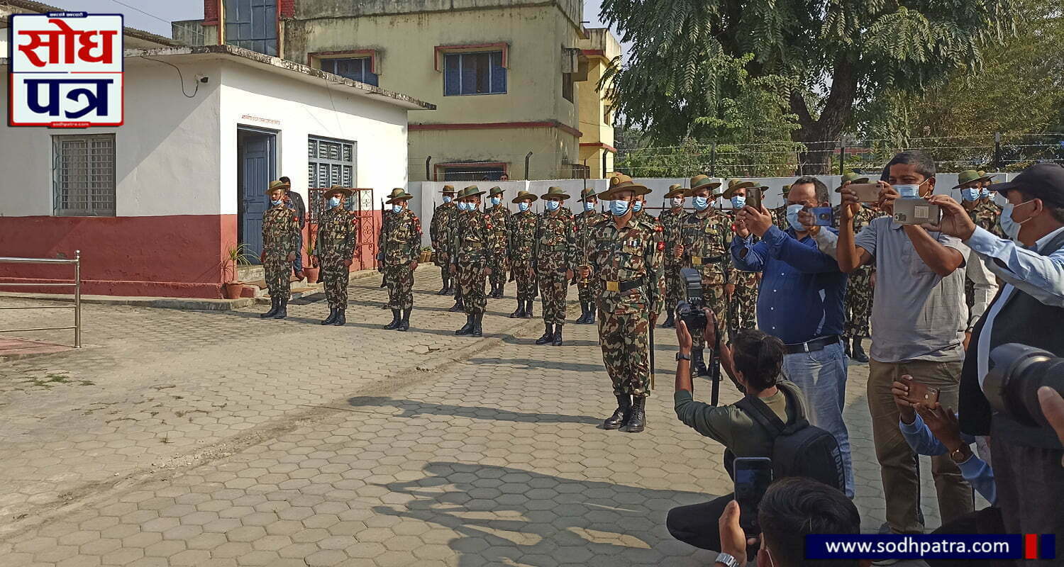 सुदूरपश्चिम प्रदेशका नवनियुक्त प्रदेश प्रमुख देवराज जोशीले पदभार ग्रहण