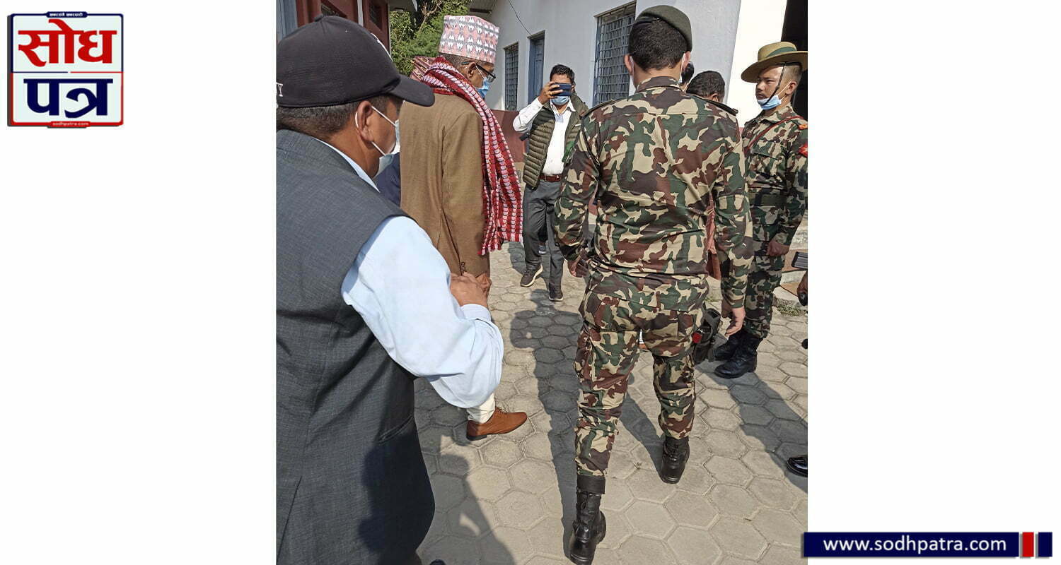 सुदूरपश्चिम प्रदेशका नवनियुक्त प्रदेश प्रमुख देवराज जोशीले पदभार ग्रहण