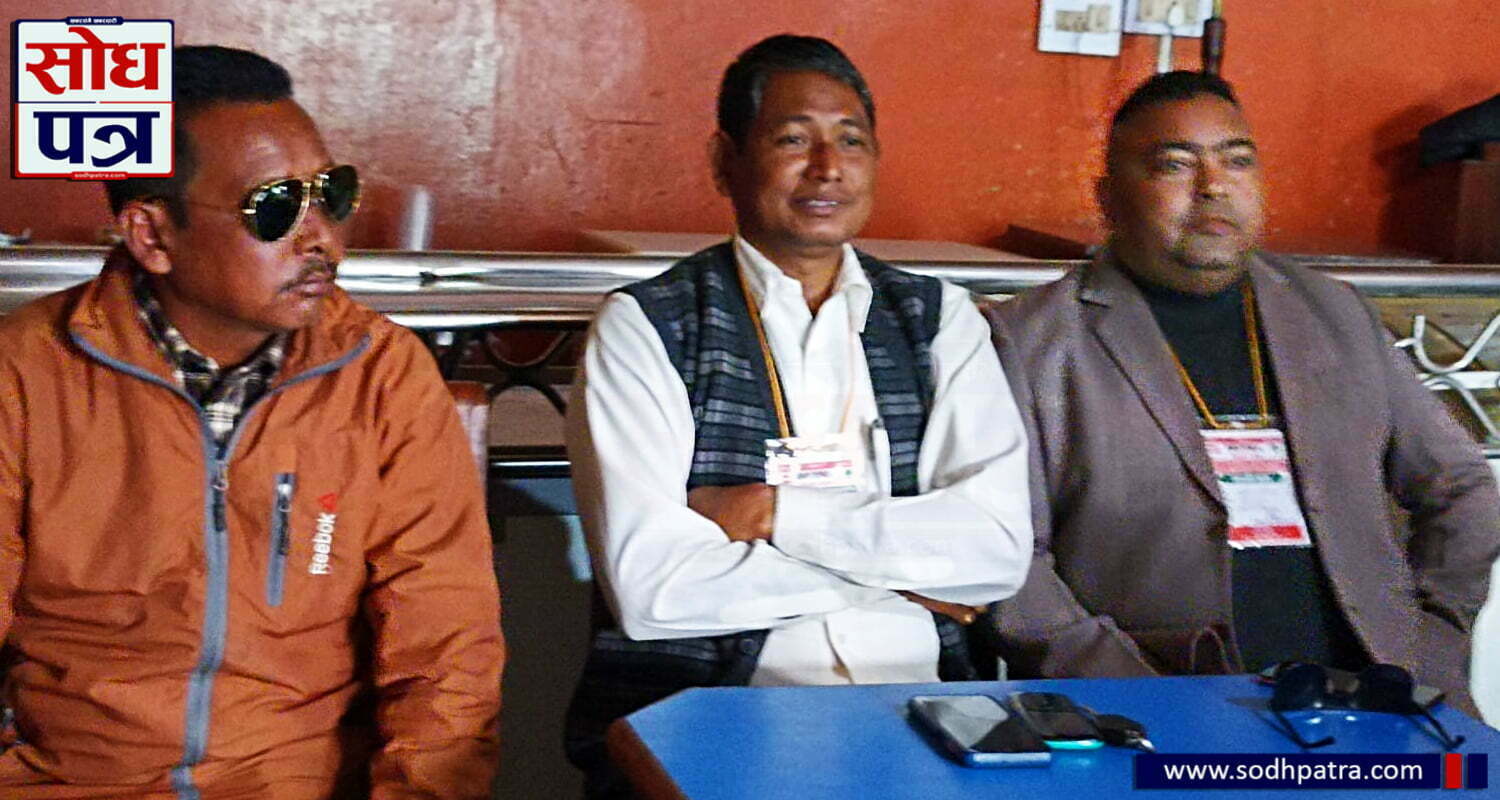 राजसमज चौधरीद्वारा नेपाली काङ्ग्रेसको थारु कोटाबाट प्रदेश सदस्य पदमा उम्मेदवारी घोषणा