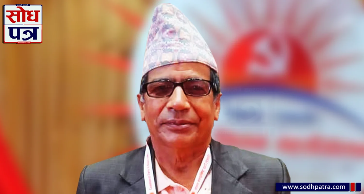 सुदूर क्षेत्रकै पुराना वामपन्थी नेता डिल्लीराज भट्ट