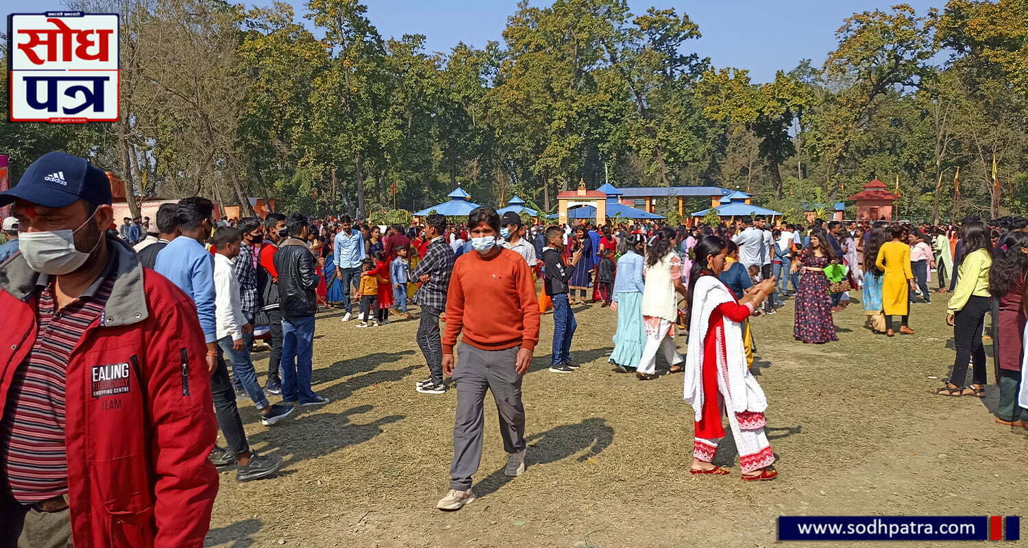 महा-शिवरात्रिमा शिवपुरी उत्तर रामेश्वरम् ज्योतिर्लिङ्ग धाम