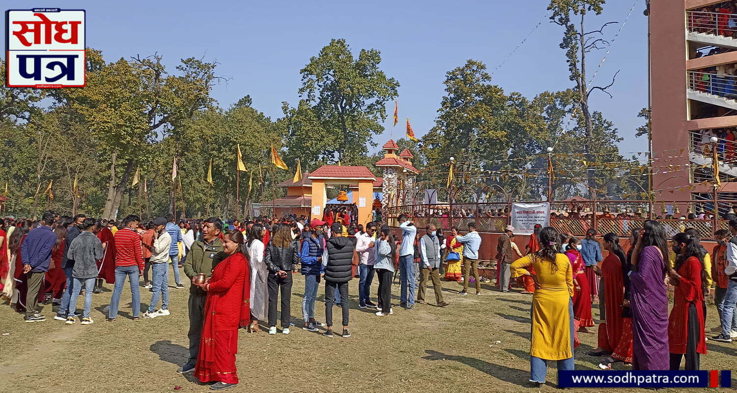 महा-शिवरात्रिमा शिवपुरी उत्तर रामेश्वरम् ज्योतिर्लिङ्ग धाम