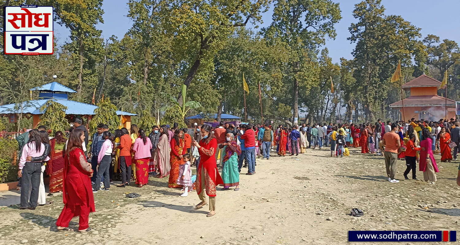 महा-शिवरात्रिमा शिवपुरी उत्तर रामेश्वरम् ज्योतिर्लिङ्ग धाम