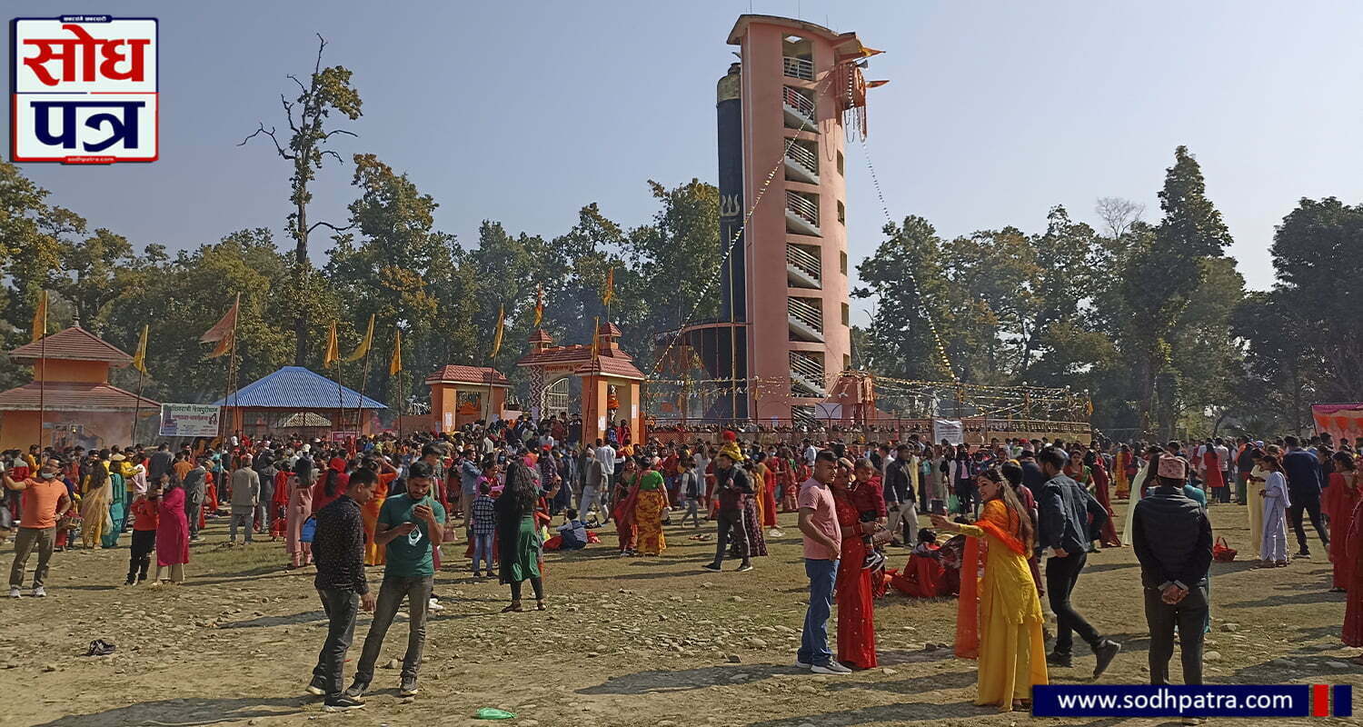 महा-शिवरात्रिमा शिवपुरी उत्तर रामेश्वरम् ज्योतिर्लिङ्ग धाम