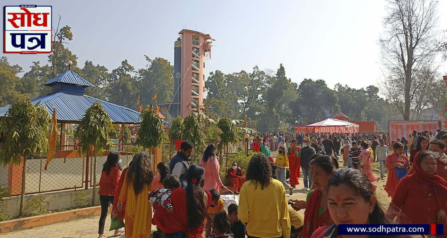 महा-शिवरात्रिमा शिवपुरी उत्तर रामेश्वरम् ज्योतिर्लिङ्ग धाम