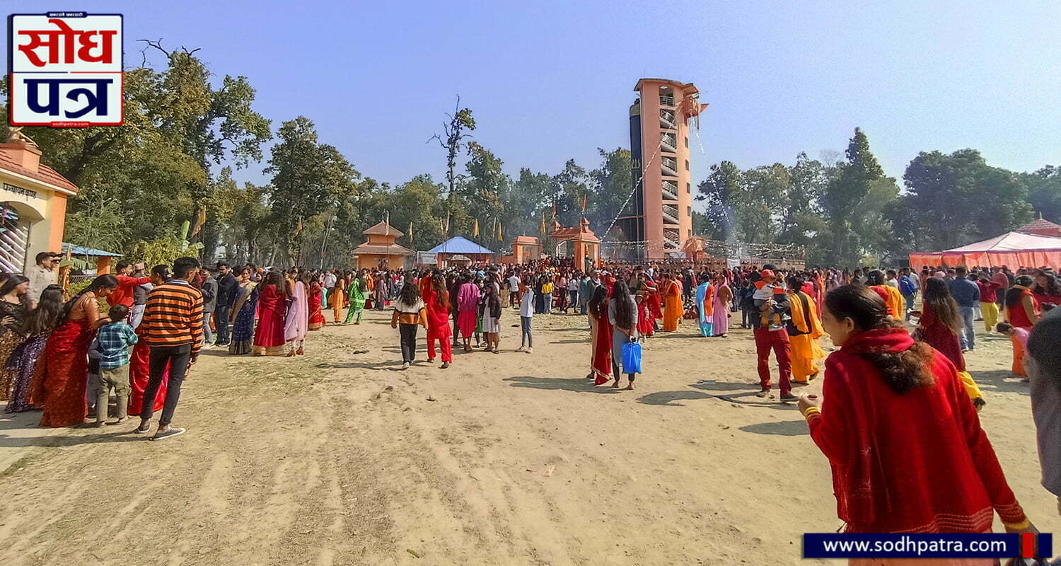 महा-शिवरात्रिमा शिवपुरी उत्तर रामेश्वरम् ज्योतिर्लिङ्ग धाम