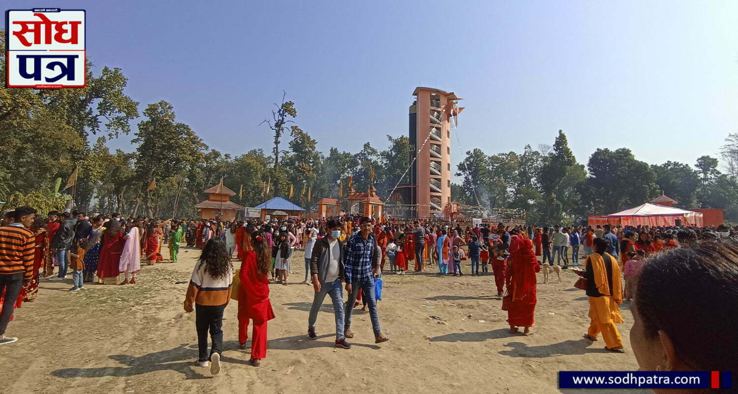 महा-शिवरात्रिमा शिवपुरी उत्तर रामेश्वरम् ज्योतिर्लिङ्ग धाम