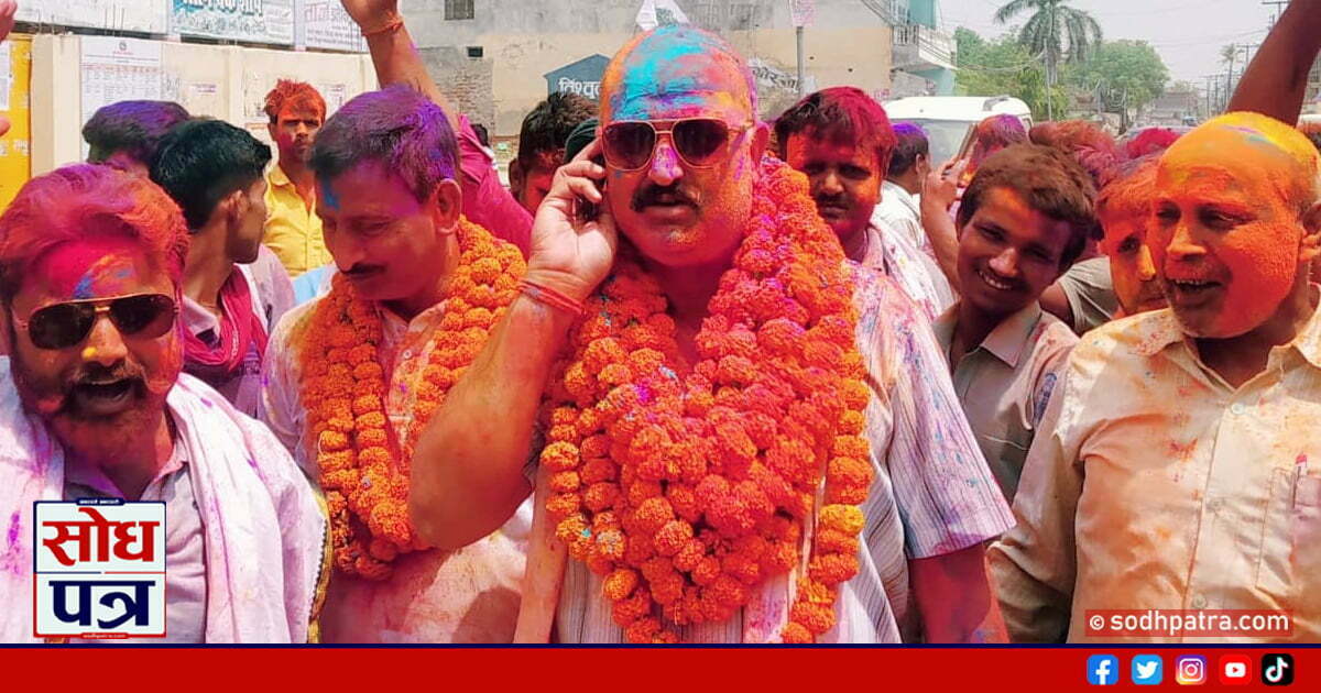 कपिलवस्तुको कृष्णनगरमा दोस्रो पटक नगर प्रमुखमा शाह विजयी