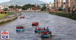 वाग्मती नदीमा शनिबार बिहान साढे ५ किलोमिटर जलयात्रा