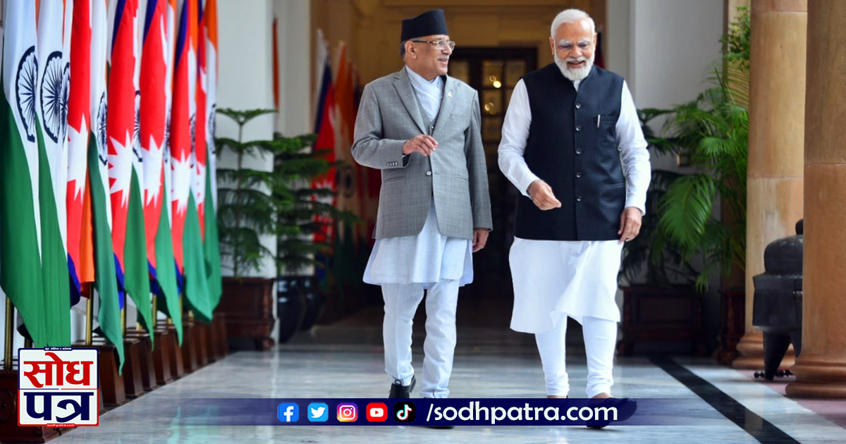 प्रधानमन्त्री प्रचण्डको भारत भ्रमणमा के के भयो, सहमति र सम्झौता ?