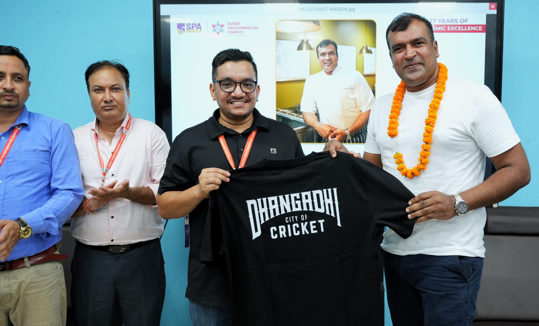 विश्व प्रसिद्ध पाककलाका माहिर सेफ सन्तोष शाहलाई ‘एसपीए सम्मान’ प्रदान