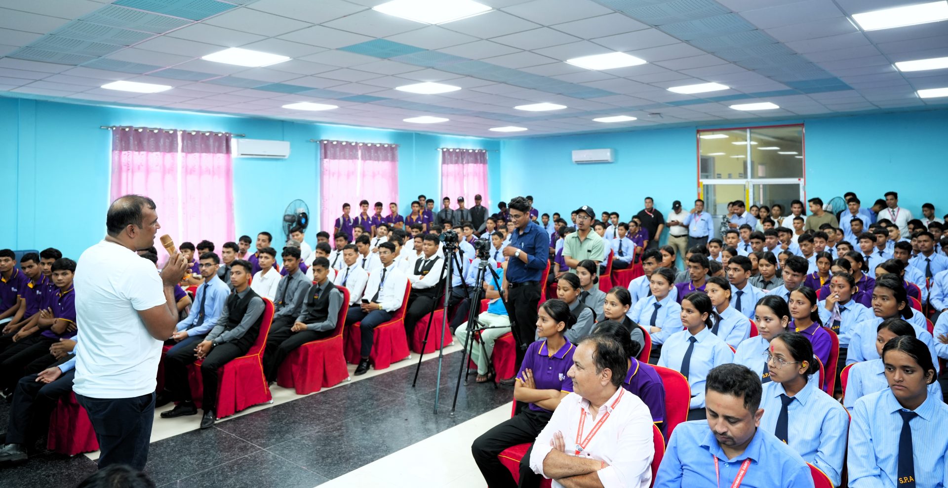 विश्व प्रसिद्ध पाककलाका माहिर सेफ सन्तोष शाहलाई ‘एसपीए सम्मान’ प्रदान