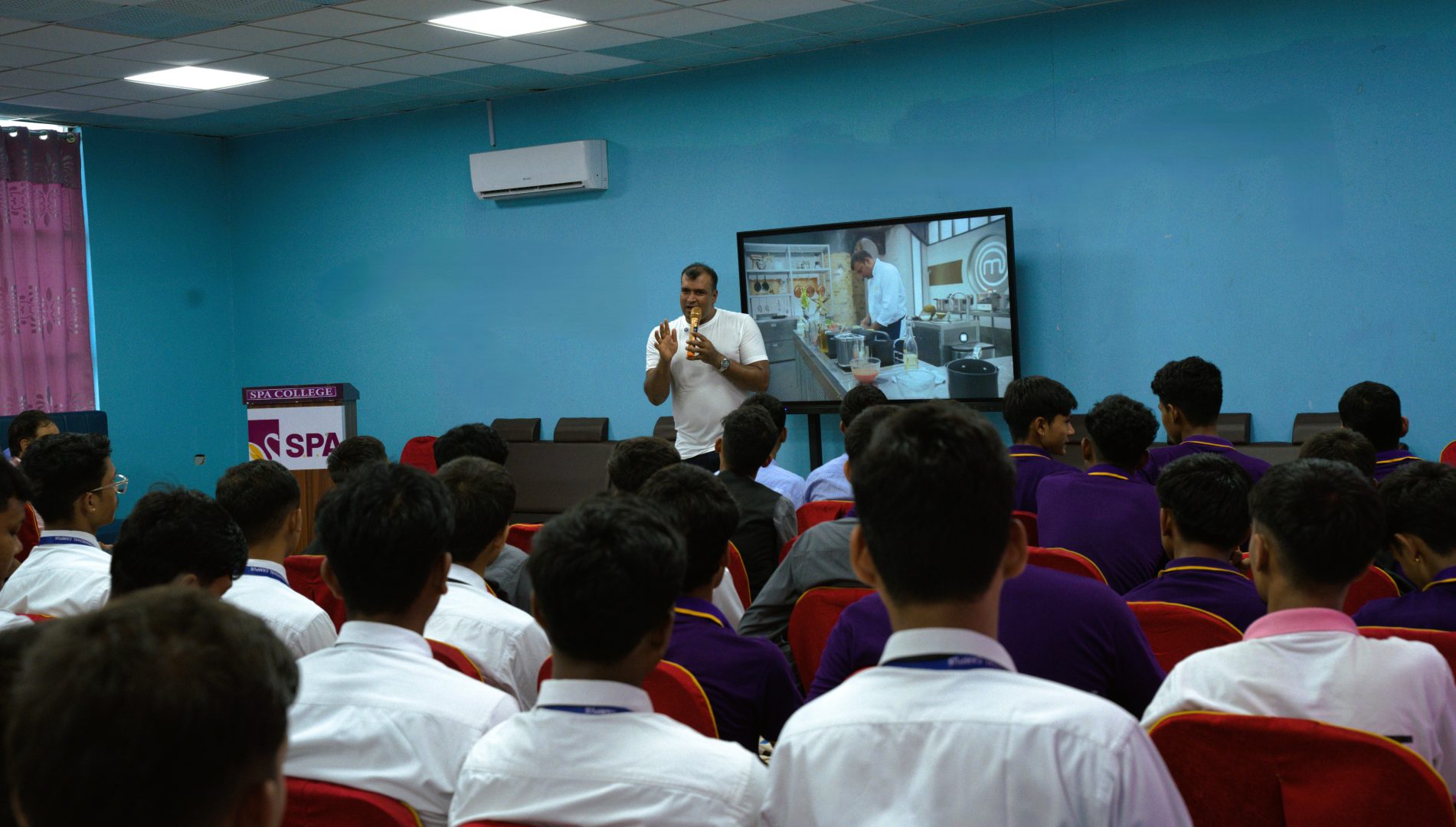 विश्व प्रसिद्ध पाककलाका माहिर सेफ सन्तोष शाहलाई ‘एसपीए सम्मान’ प्रदान