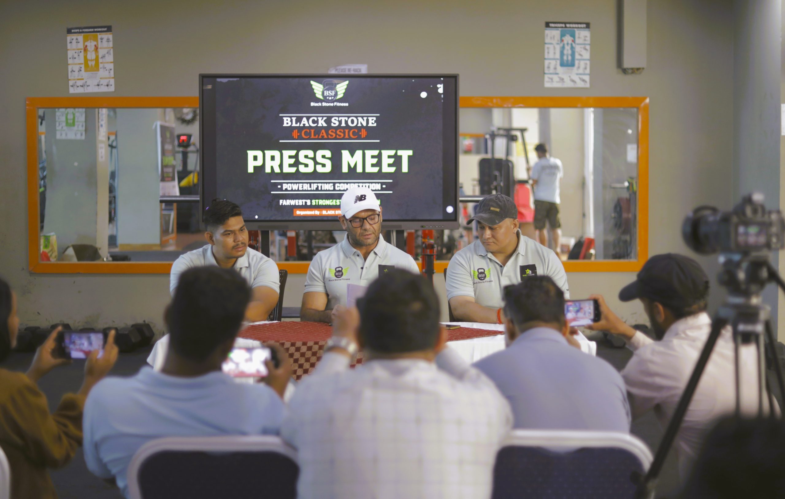 धनगढीमा हुने ब्ल्याक स्टोन क्लासिक पावरलिफ्टिङ च्याम्पियनसिप असोज १० मा