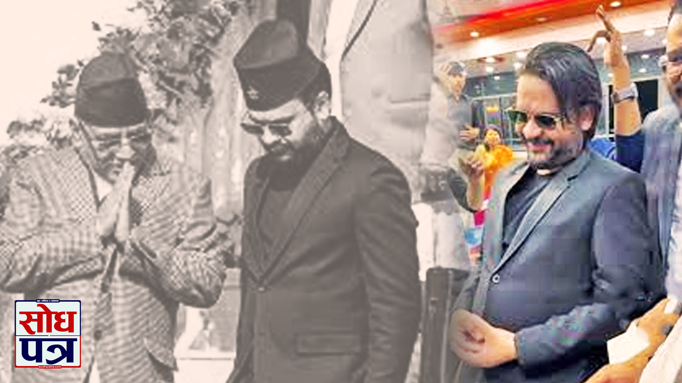 प्रचण्डको स्ट्याटसमा बालेन्द्रको प्रतिक्रिया, ‘एकादेशमा टिकटक पनि बन्द थियो, हजुर प्रधामन्त्री हुँदा पनि म मयेर नै थिए’