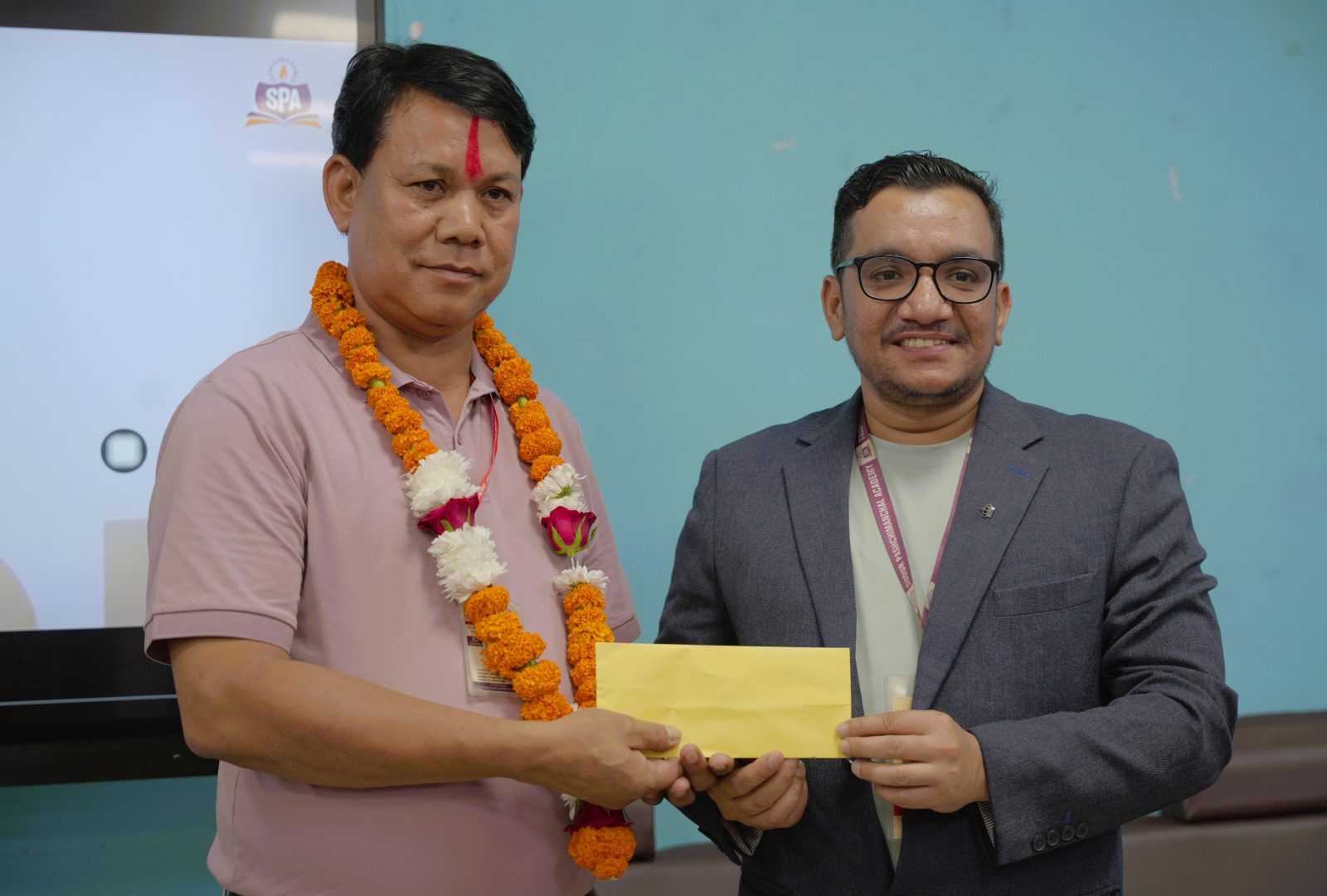 २७ वर्षको सेवापछि एसपीए कलेजको बागडोर सह–प्राध्यापक चौधरीलाई