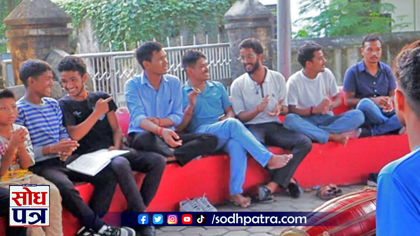 Bhajan Kirtan will now be organized every Saturday on Jenji Marg in Dhangadhi.