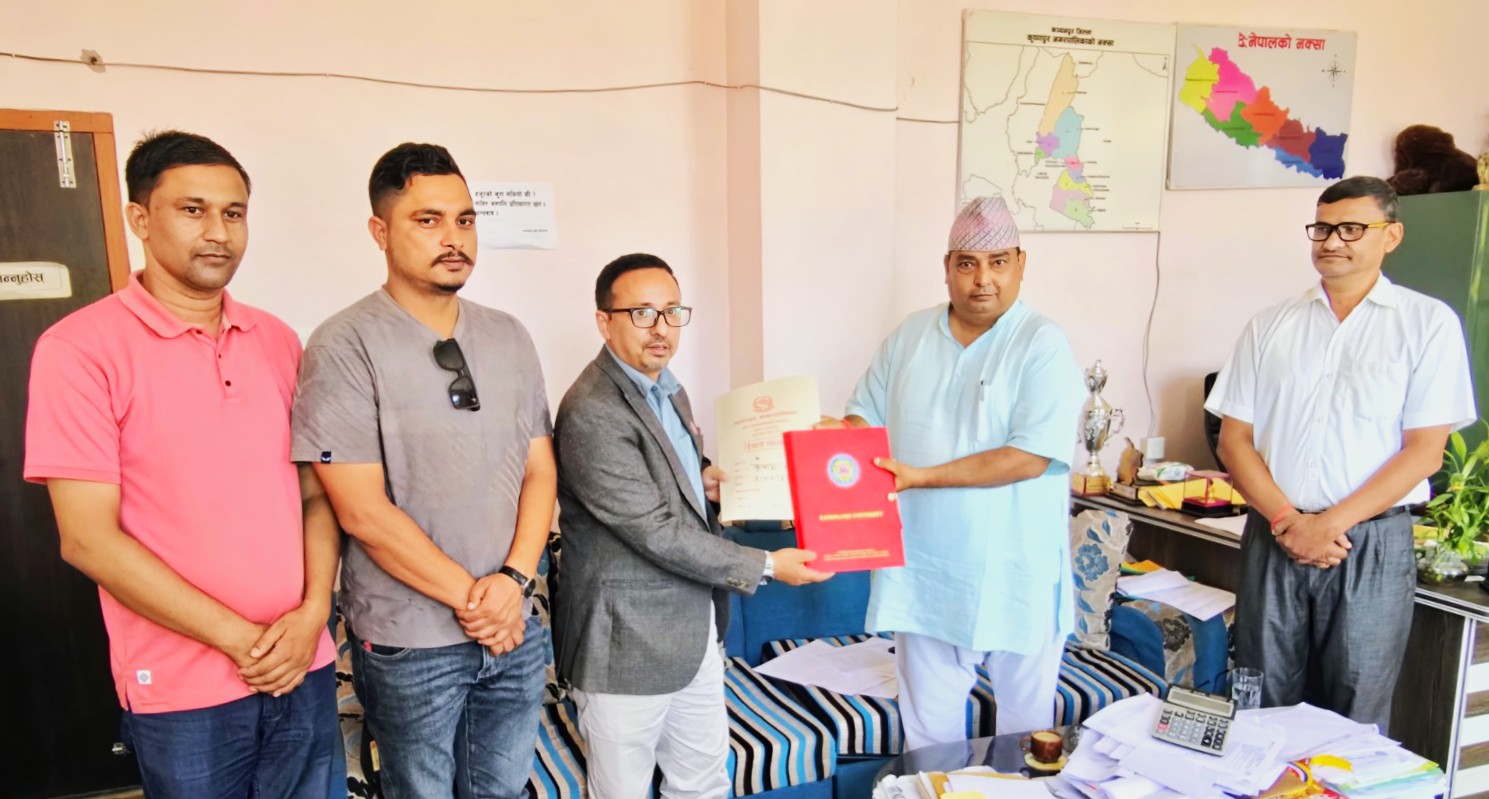 मानसिक स्वास्थ्य सेवामा काठमाडौँ विश्वविद्यालय र कृष्णपुर नगरपालिकाबीच सम्झौता