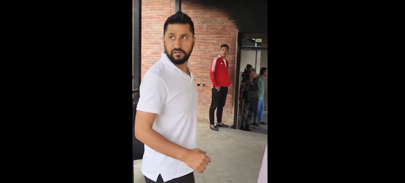 राष्ट्रिय स्वतन्त्र पार्टी (रास्वपा) का सभापति रवि लामिछाने नख्खु कारागार पुगेका छन्।