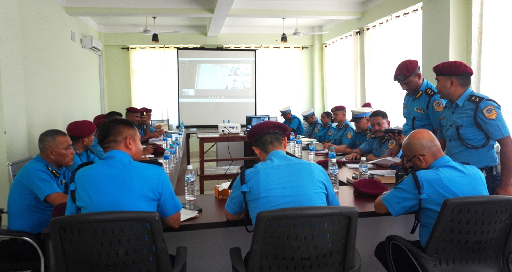 सुदूरपश्चिममा ५ हजार भन्दा बढी प्रहरी परिचालन