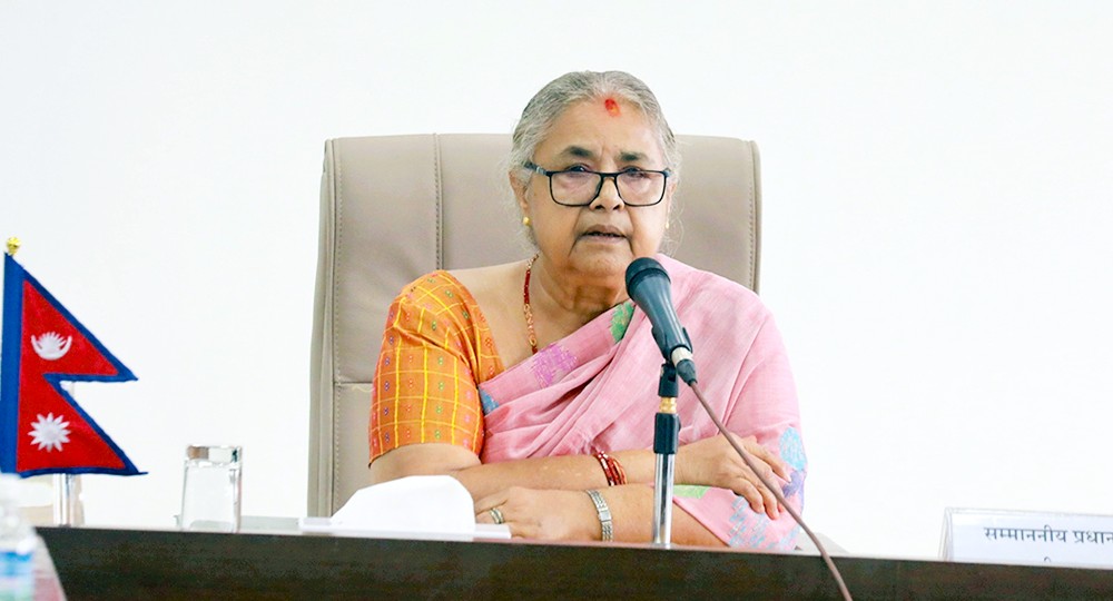 निर्वाचनको तयारीमा जुट्न प्रधानमन्त्री कार्कीको निर्देशन