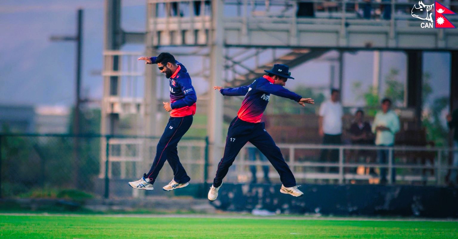 दिपेन्द्रको उत्कृष्टको प्रदर्शनले युएईमाथी नेपालको जित