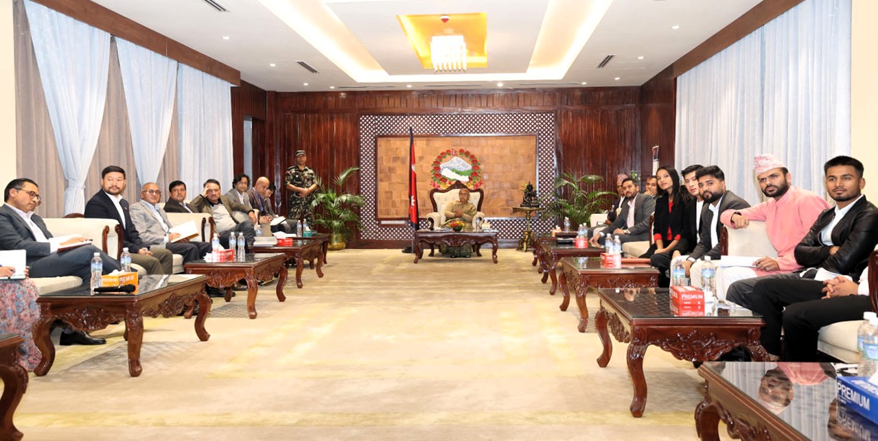 जेन–जी प्रतिनिधिहरूको माग, सुशासन र कारबाही, देश हामीले नै बनाउनुपर्छ: प्रधानमन्त्री कार्की