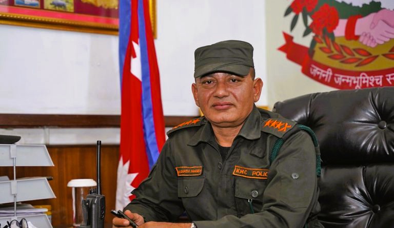 काठमाडौं महानगर प्रहरी प्रमुख पाण्डेको निलम्बन कायम राख्न अदालतको आदेश