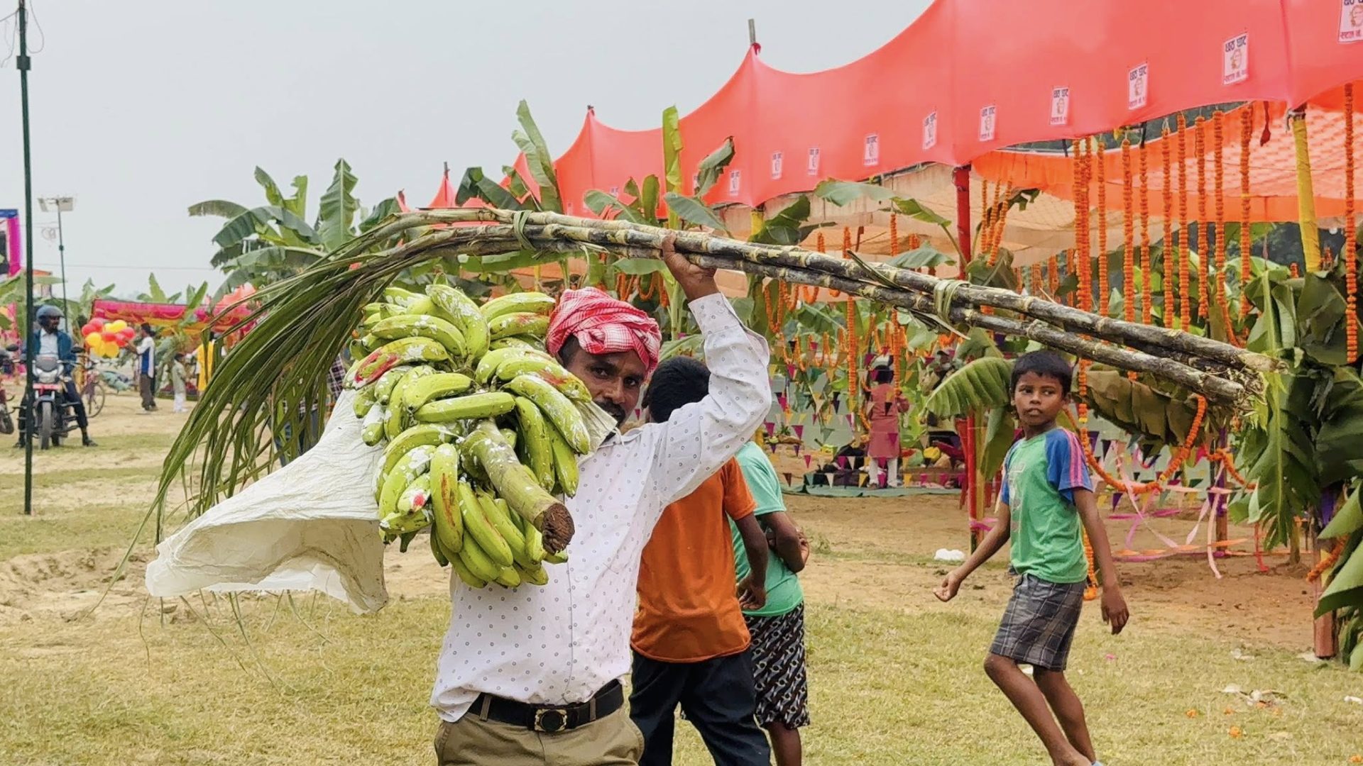 आस्थाको उज्यालोमा धनगढी झलमल, २१ वर्षदेखिको छठ पर्वको भव्य तयारी सम्पन्न