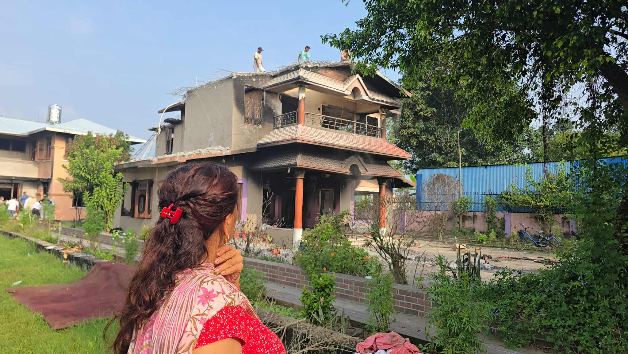 लेखराज भट्टको घरबाट सुरु भयो सुदूरपश्चिम एमालेको पुनर्निर्माण अभियान