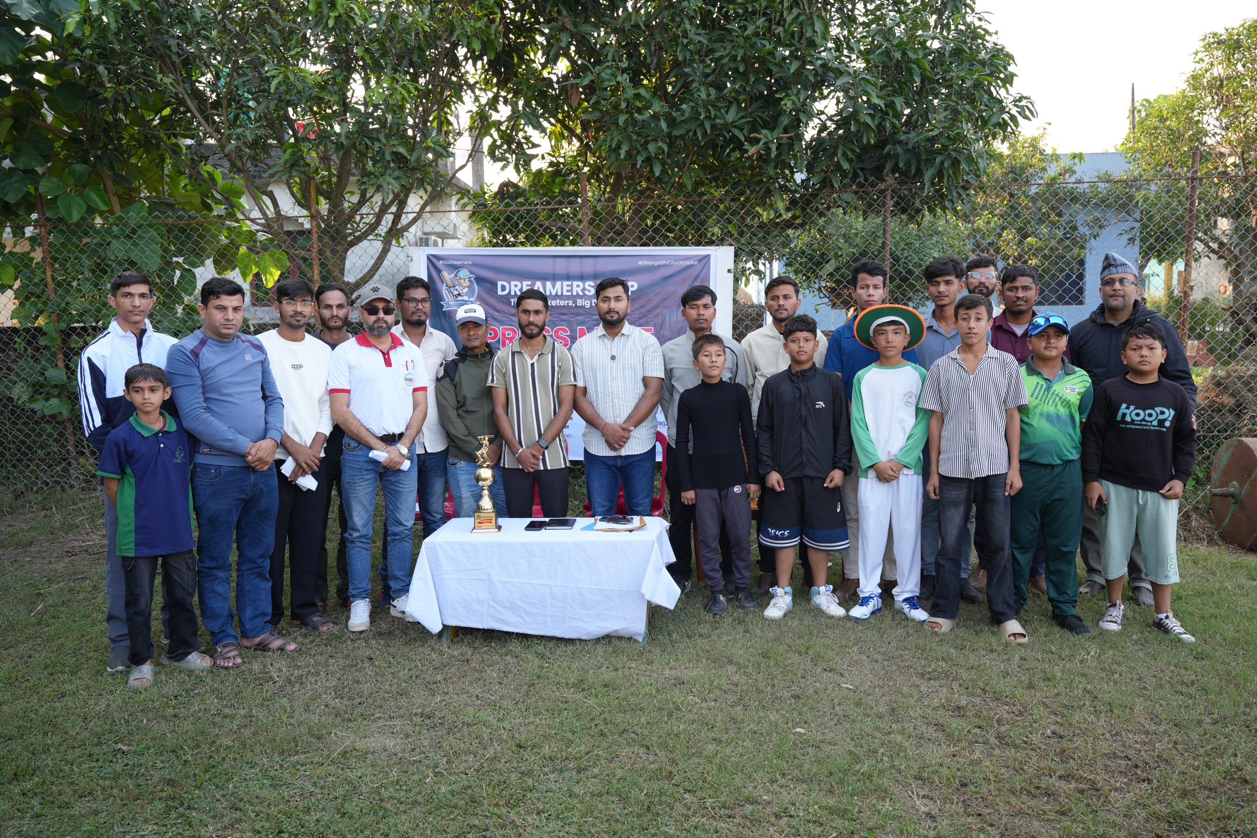 साना क्रिकेटरहरू, ठुला सपना, अन्तर विद्यालय कक्षा-६ मुनिको क्रिकेट टुर्नामेन्ट ड्रिमर्स कपको घोषणा