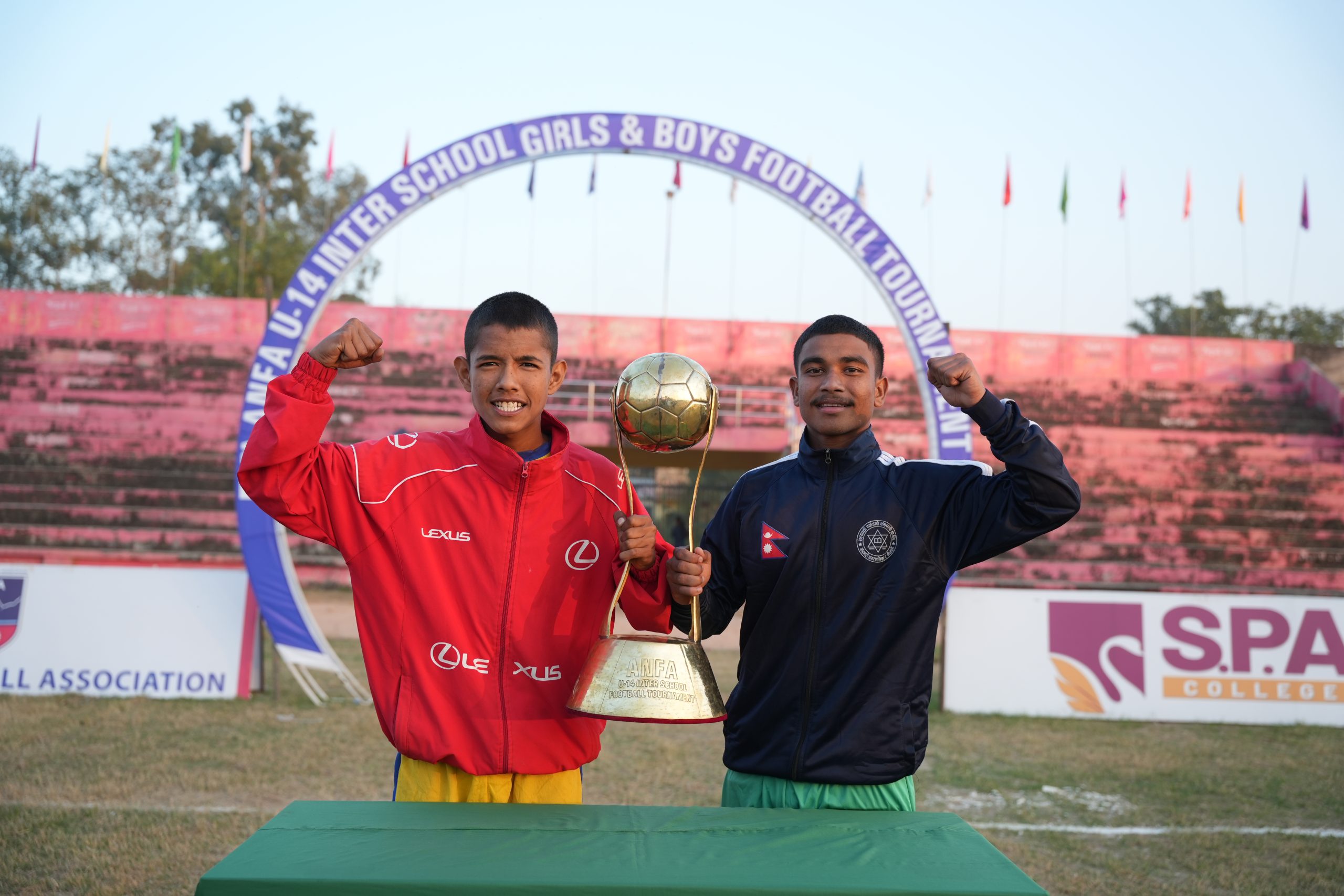 ANFA U14 Football, धनगढी फुटबल समाचार, अन्तर विद्यालय फुटबल कैलाली, यु–१४ फुटबल फाइनल, सत्यवति एकेडेमी फुटबल, मोहन्याल माध्यमिक विद्यालय, फुटबल, Grassroot Football Nepal, Kailali District Football Association, SPA College ANFA Tournament, धनगढी रङ्गशाला खेल