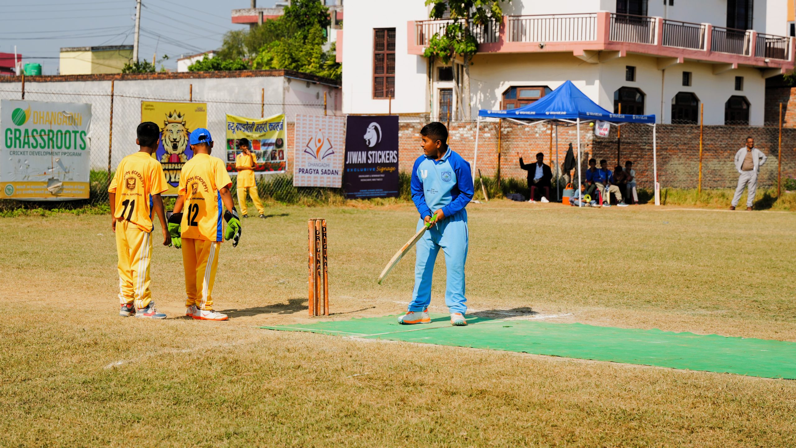 क्रिकेटको सहर धनगढीमा जारी ड्रिमर्स कप २०८२ को नवौँ दिन चार खेल सम्पन्न भएका छन्। 