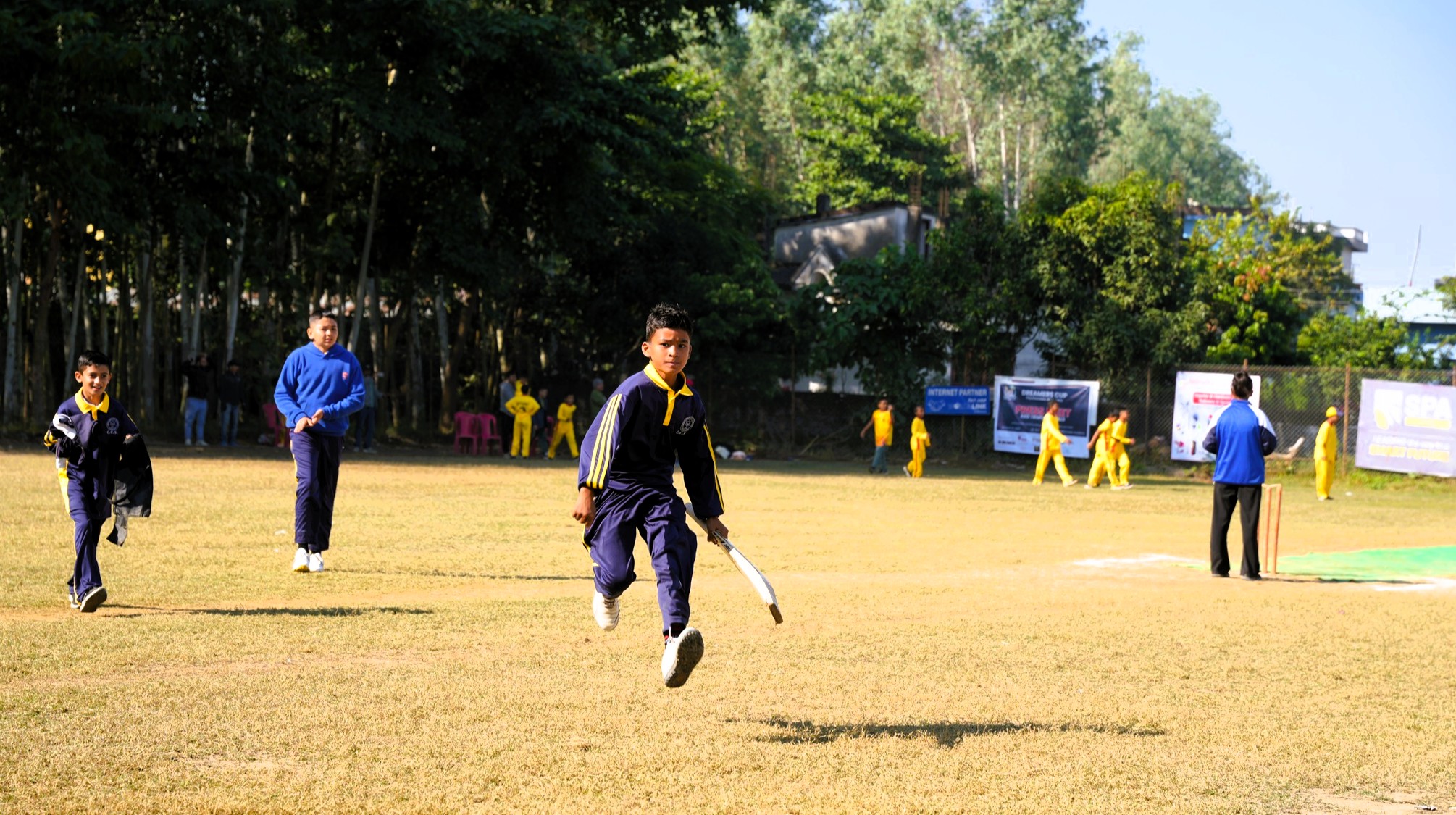 क्रिकेटको सहर धनगढीमा जारी ड्रिमर्स कप २०८२ को आठौँ दिन चार खेल सम्पन्न भएका छन्।