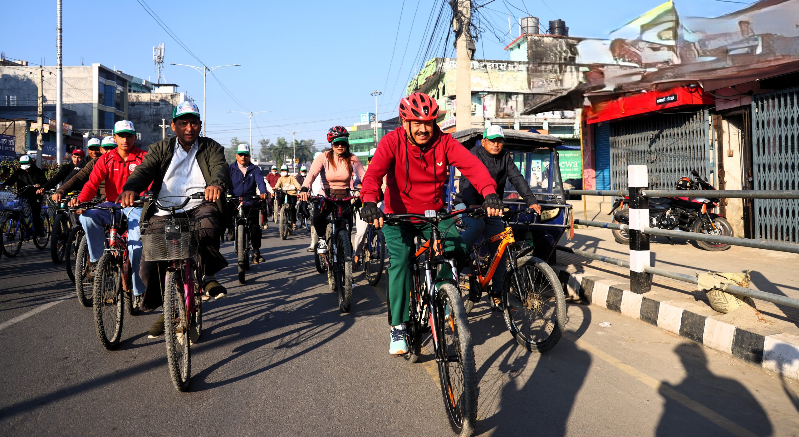 ‘हाम्रो धनगढी हामी बनाउँछौँ’ अभियन्तर्गत आज भव्य साइकल र्‍याली सम्पन्न