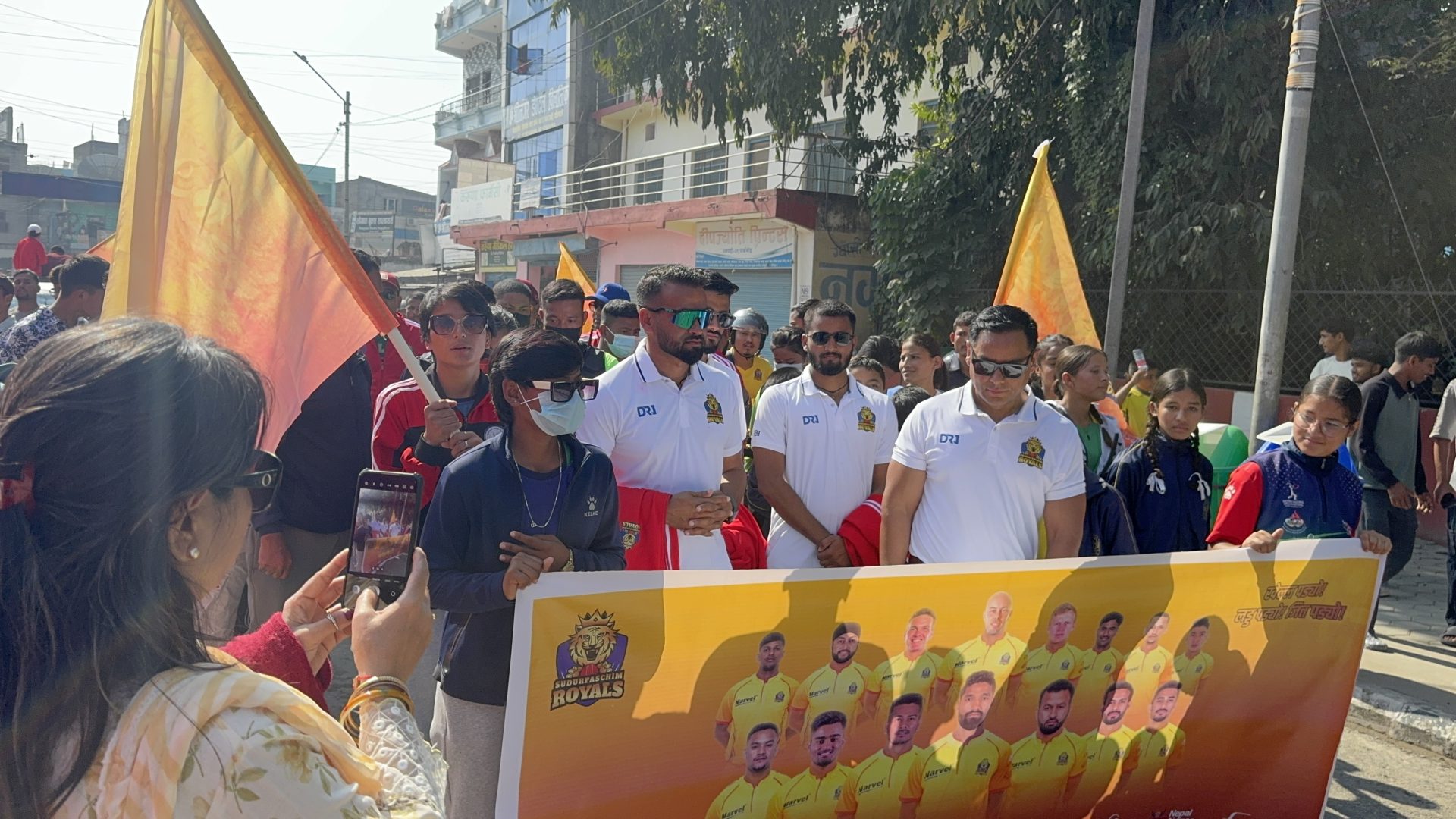 धनगढीमा एनपीएलको दोस्रो सिजनको ट्रफी टुर सम्पन्न, गुन्जियो सुदूरको शान- मैदानमा तुफान पुनः ऐरीको कप्तानीमा सुदूरपश्चिम रोयल्स मैदानमा उत्रिने