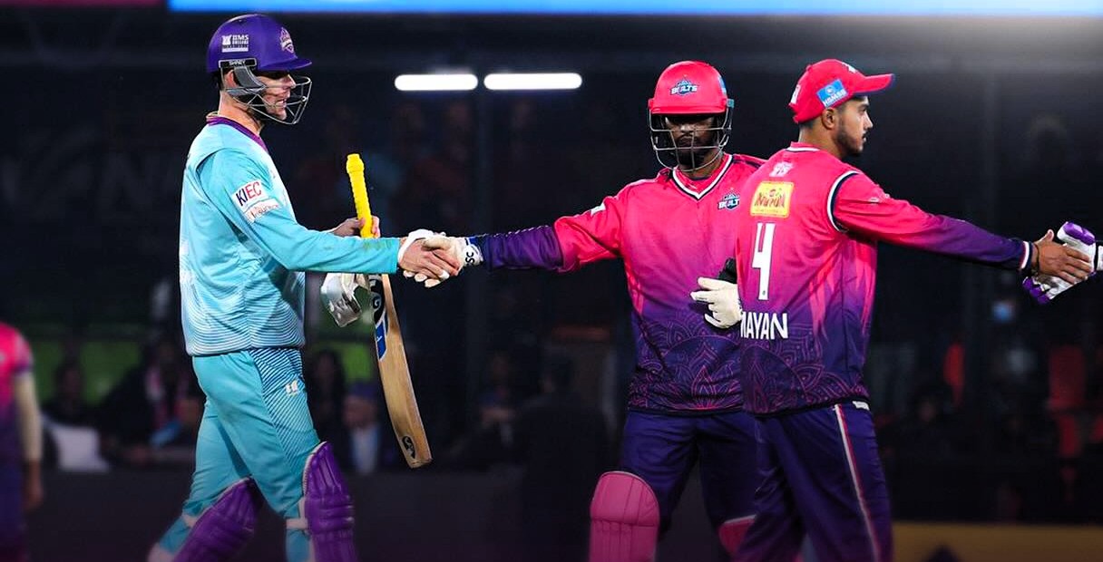 दोस्रो सिजनको एनपीएलको उद्घाटन खेलमा काठमाडौं गोर्खाज ५ विकेटले विजयी