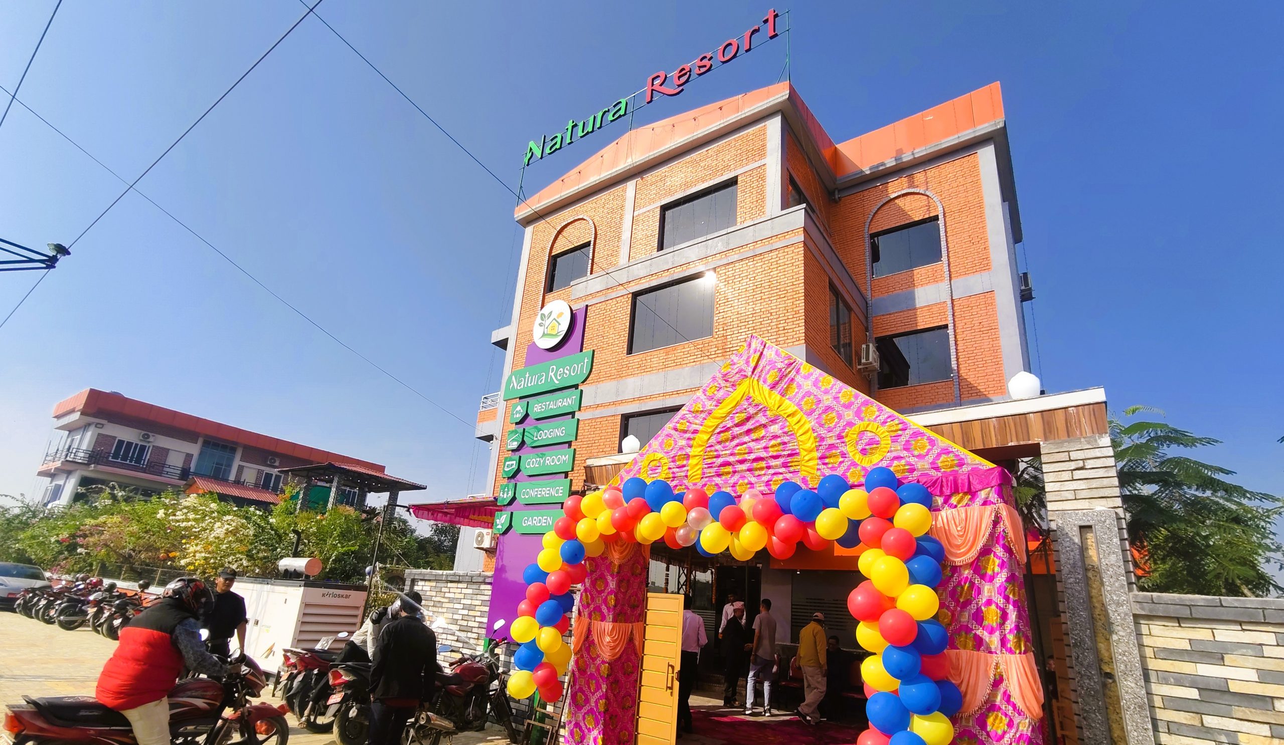 धनगढीमा नेचुरा रिसोर्ट सञ्चालनमा