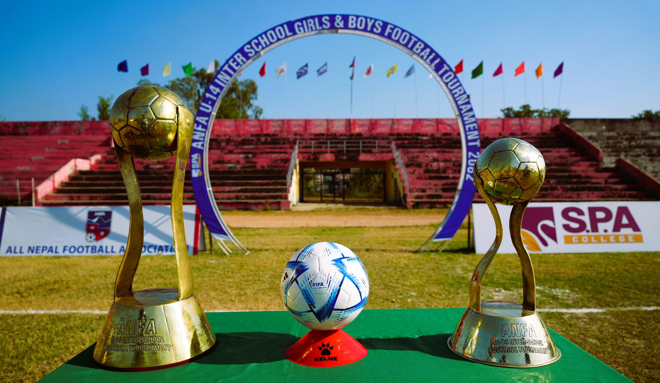 धनगढीमा जारी एसपीए कलेज एन्फा अन्तर विद्यालय यु-१४ छात्र तथा छात्रा फुटबल प्रतियोगिताको फाइनल खेल स्थगित