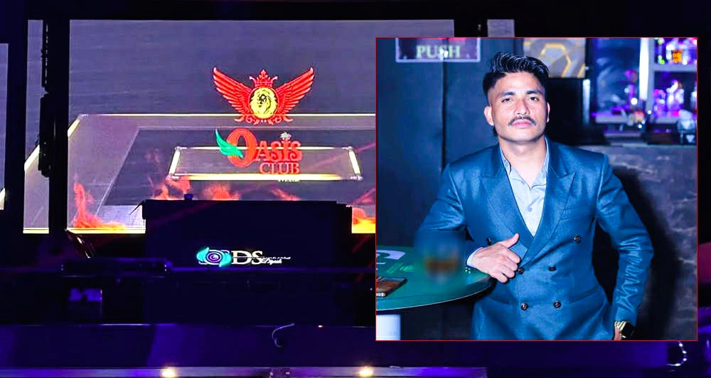 ठमेलमा नयाँ पहिचान बनाउँदै सुदूरपश्चिमका ध्रुव खड्काको ‘ओएसिस क्लब’