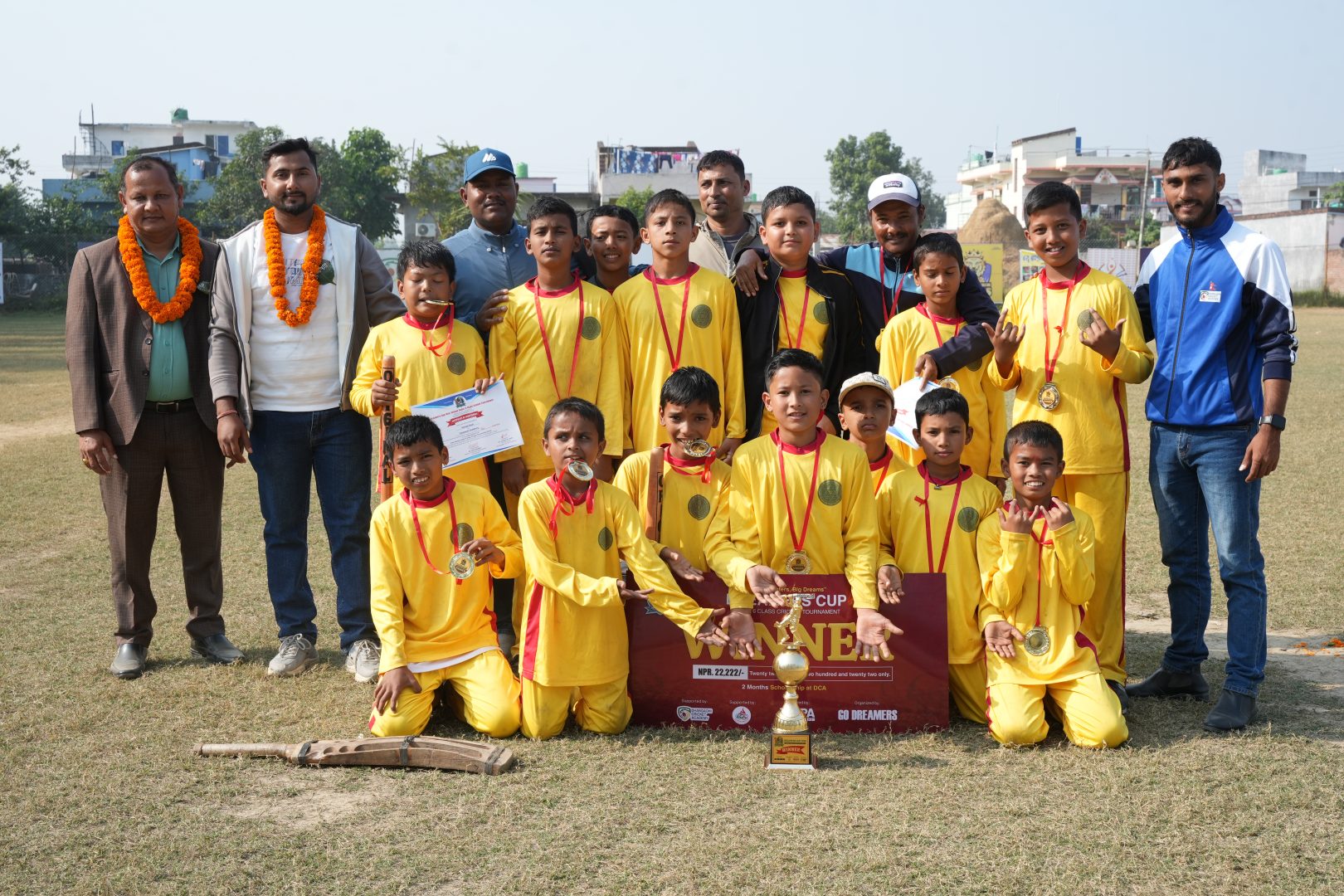 ड्रिमर्स कप २०८२को उपाधि सत्यवती एकेडेमीलाई, वेस्टर्न क्रिस्टल उपविजेता