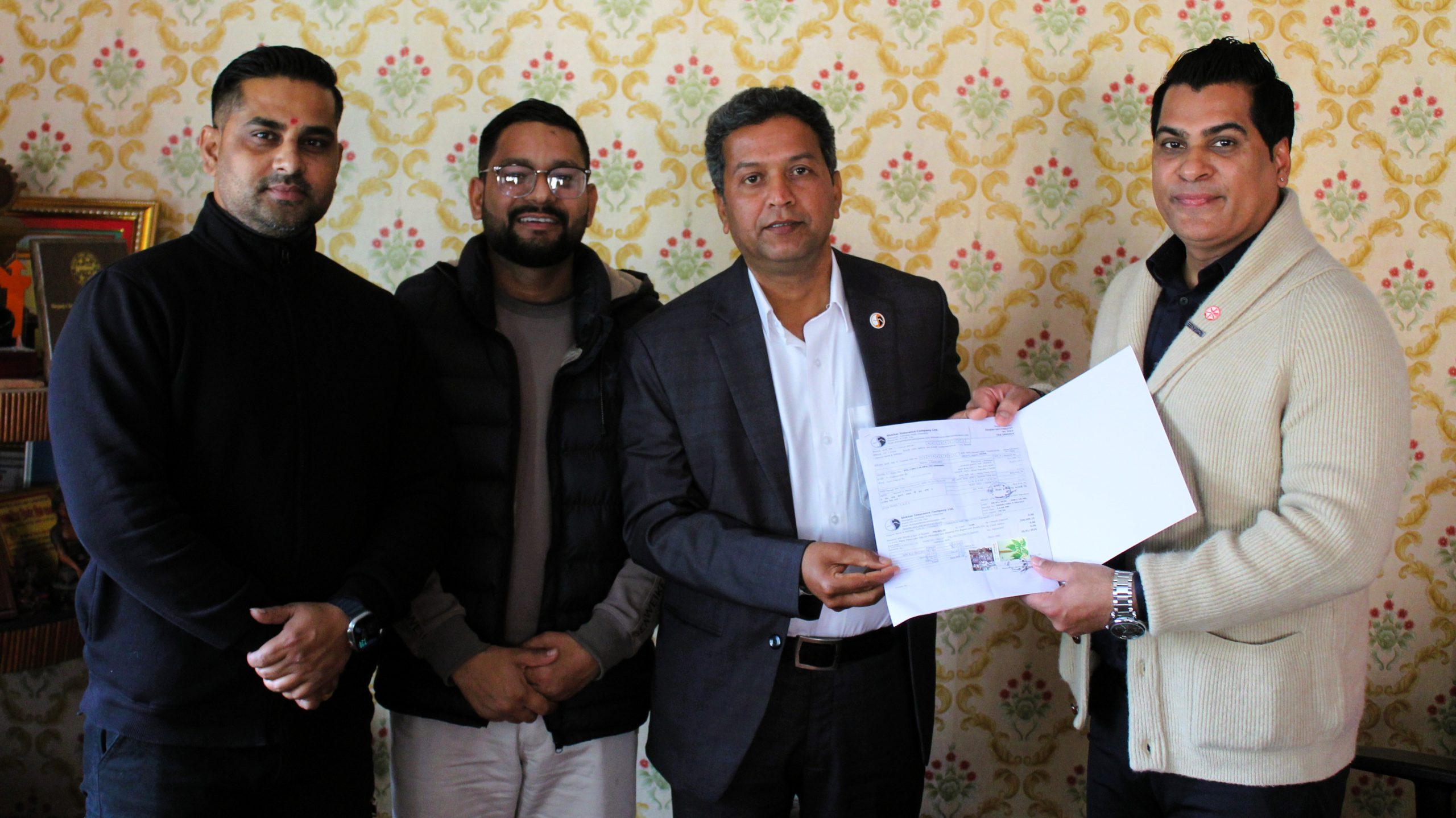 कैलाली उद्योग वाणिज्य सङ्घद्वारा २ हजार ४३४ व्यवसायी सदस्यको सामूहिक दुर्घटना बिमा