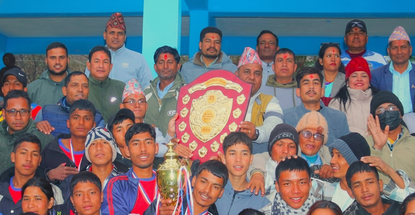 र्चौडी चौथो राष्ट्रपति रनिङ शिल्डमा भटनाको महादेव मावि सिवावोको दबदबा