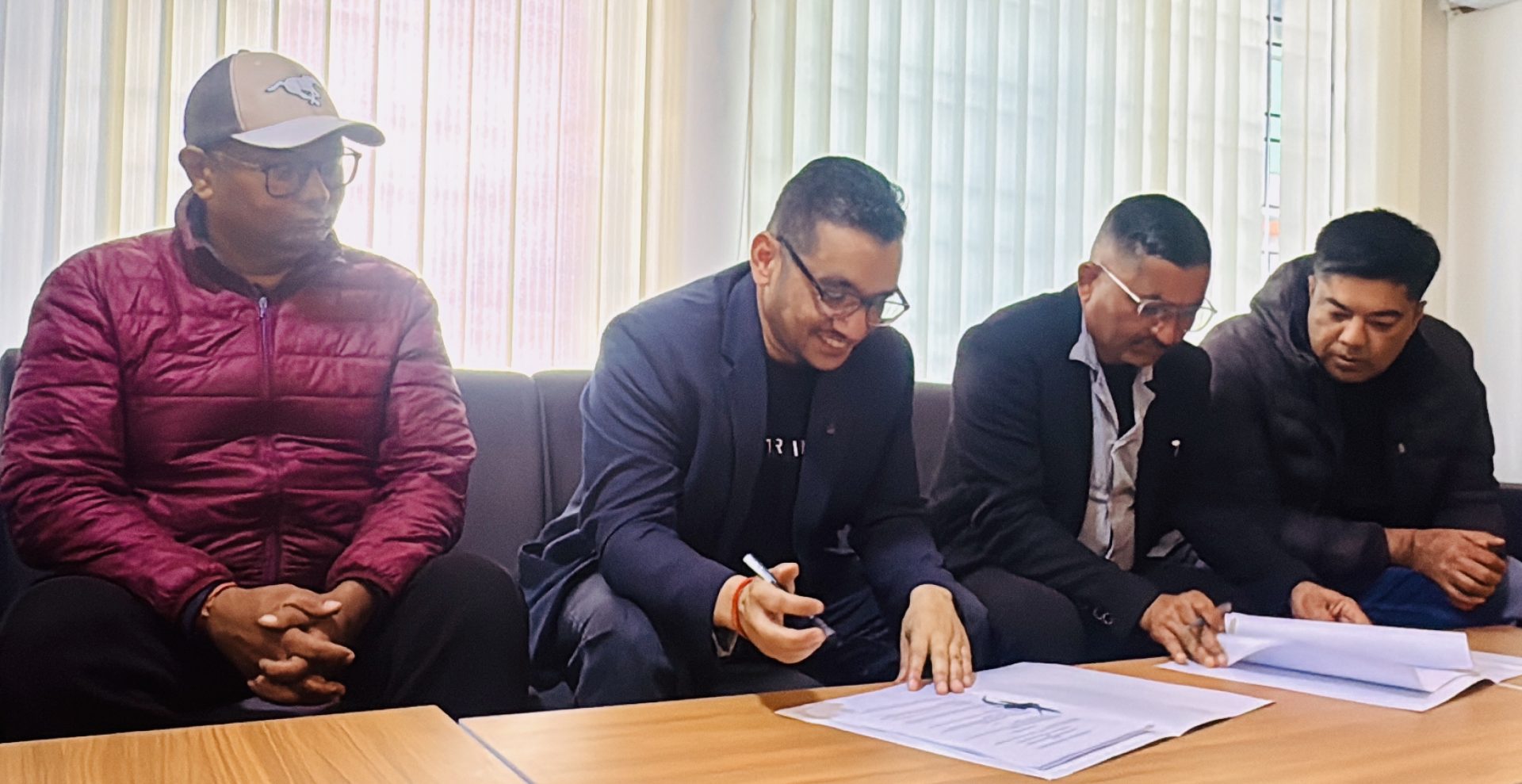 एसपिए कलेज र सुदूरपश्चिम प्रादेशिक क्रिकेट संघ बिच ३ वर्षे मुख्य प्रायोजन सम्बन्धी सम्झौता