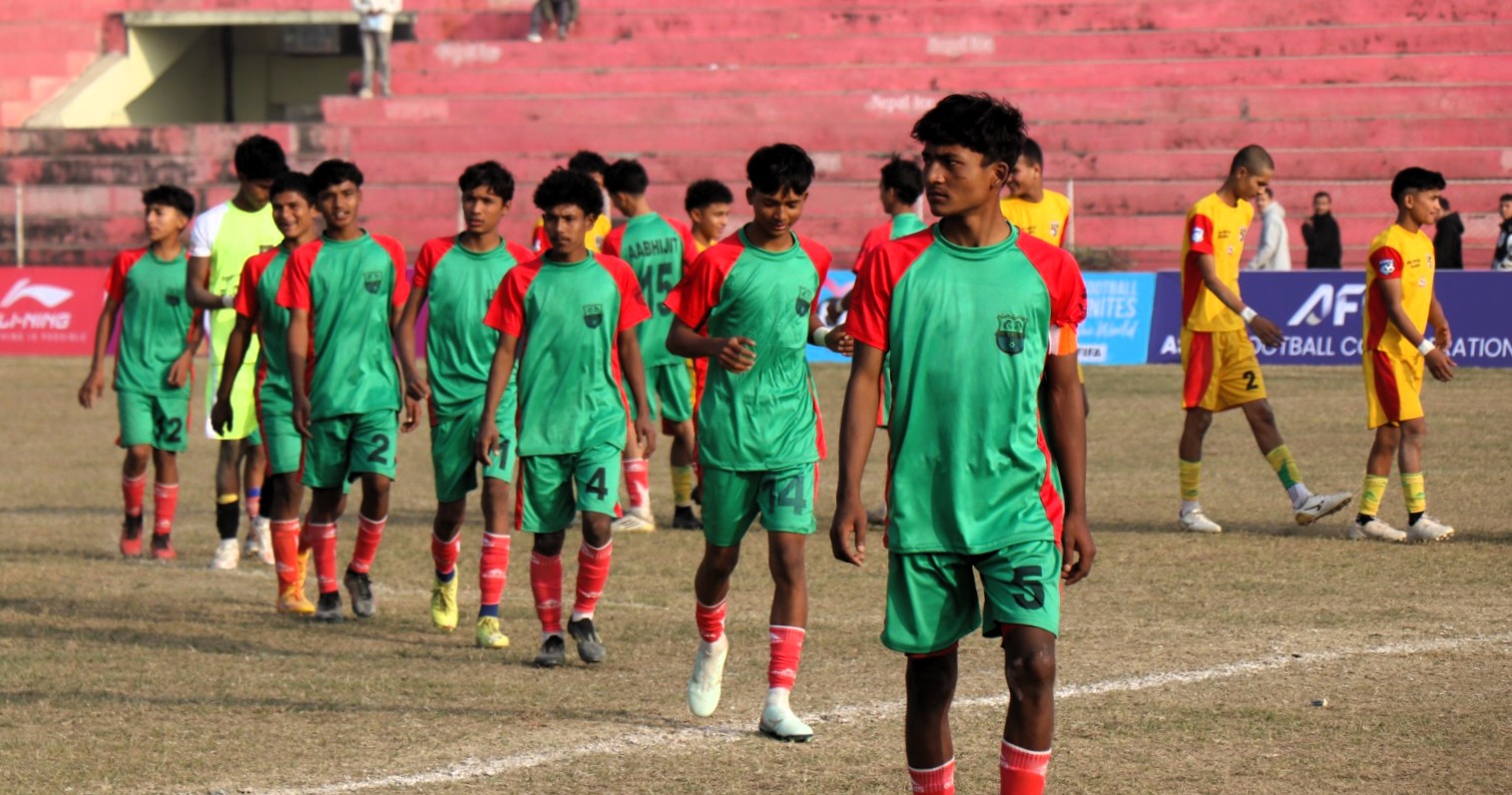 बद्री कुन्ता मेमोरियल यू–१६ फुटबल: उपाधिका लागि सहारा क्लब र संघर्ष क्लब भिड्ने