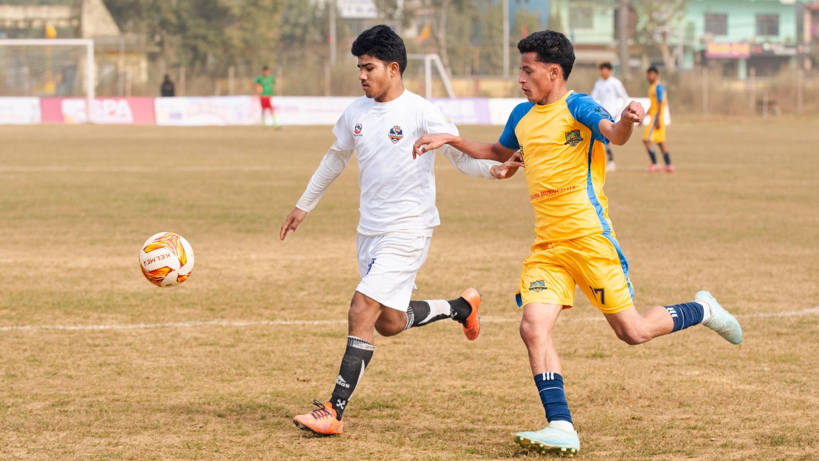 बद्री कुन्ता मेमोरियल यू–१६ फुटबल : बागमारालाई पराजित गर्दै संघर्ष युवा क्लब फाइनलमा