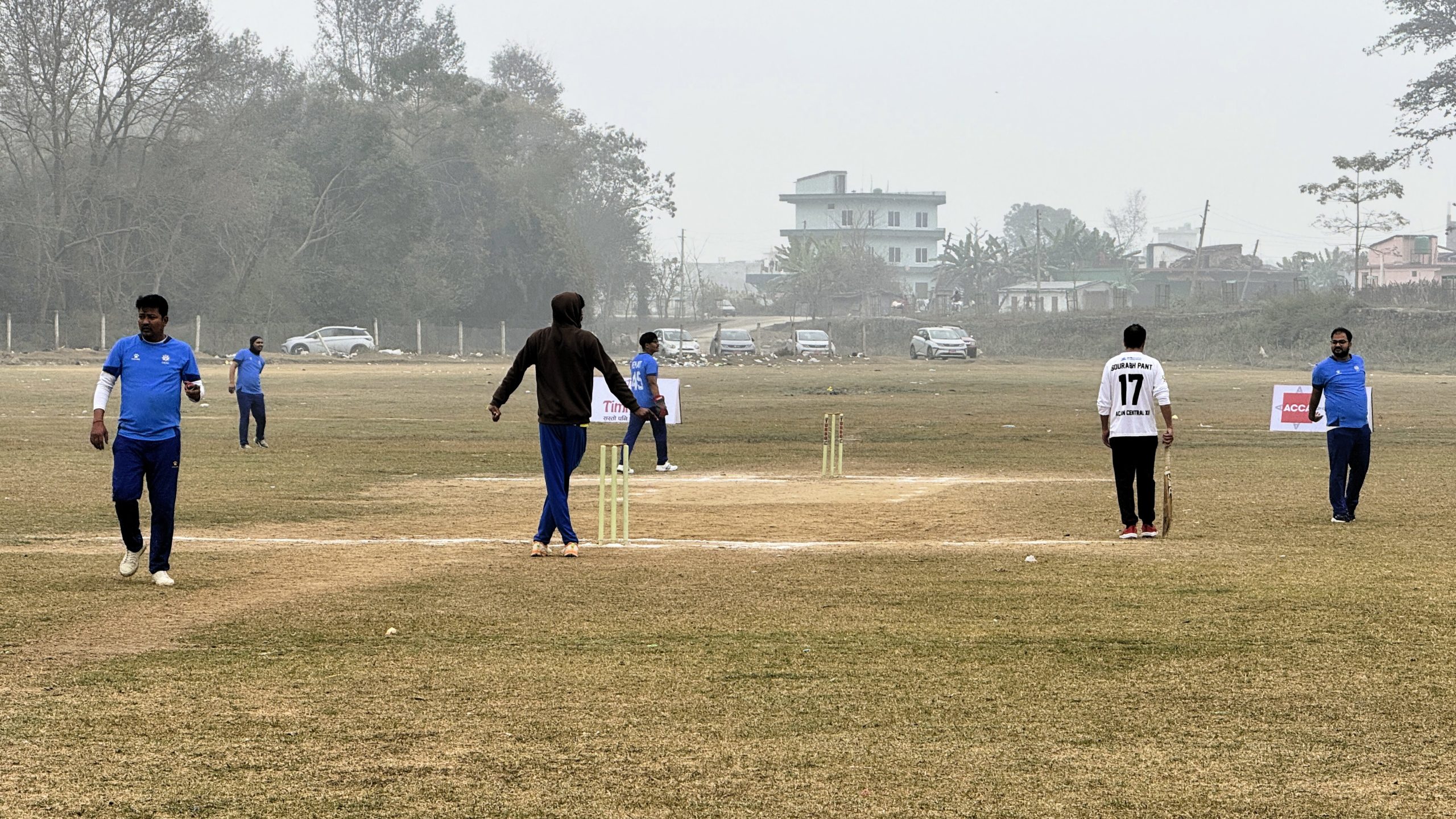 एक्यानको पहिलो राष्ट्रिय क्रिकेट प्रतियोगिता धनगढीमा सञ्चालन