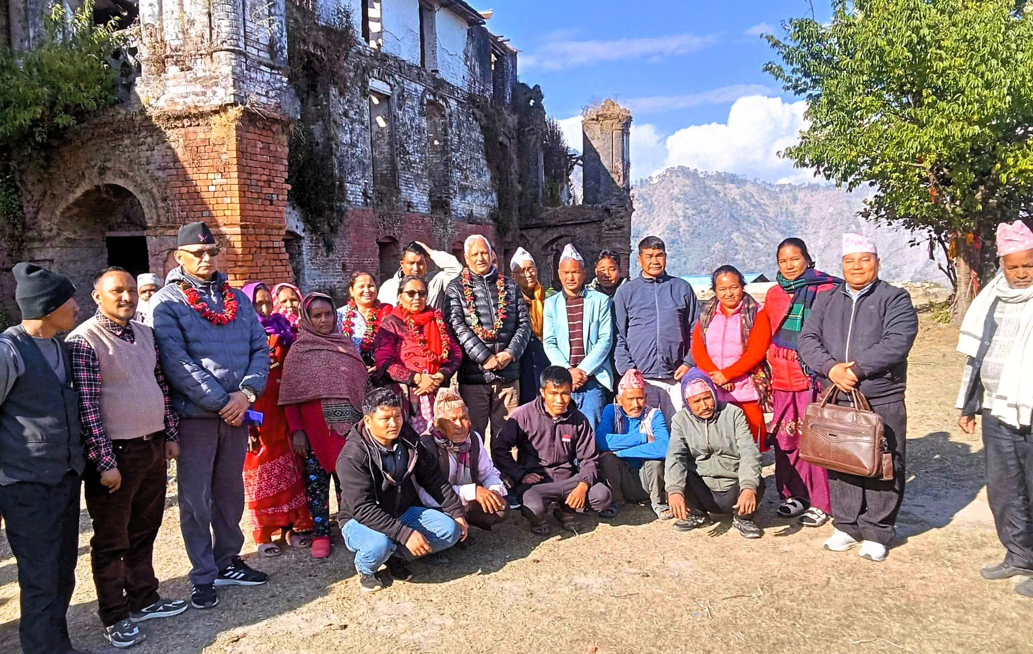 सुदूरपश्चिममा चुनावी अभियानलाई तीब्र बनाउँदै एमाले